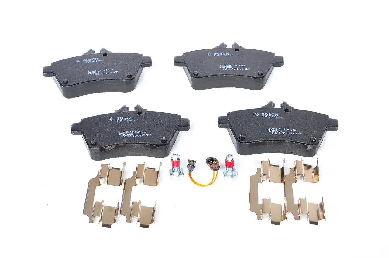 Brake Pad Set, disc brake 0 986 494 290