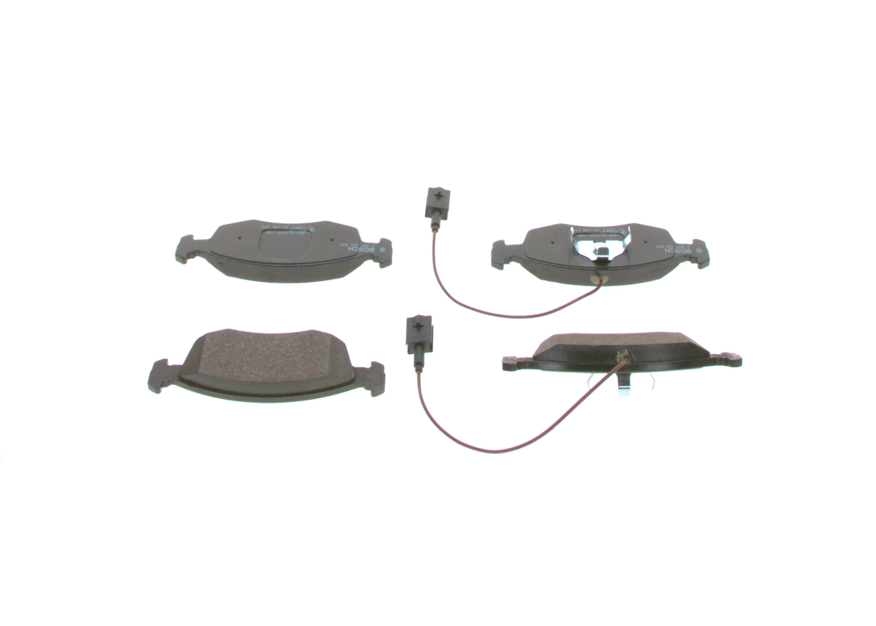 BOSCH 0 986 424 515 Brake Pad Set, disc brake