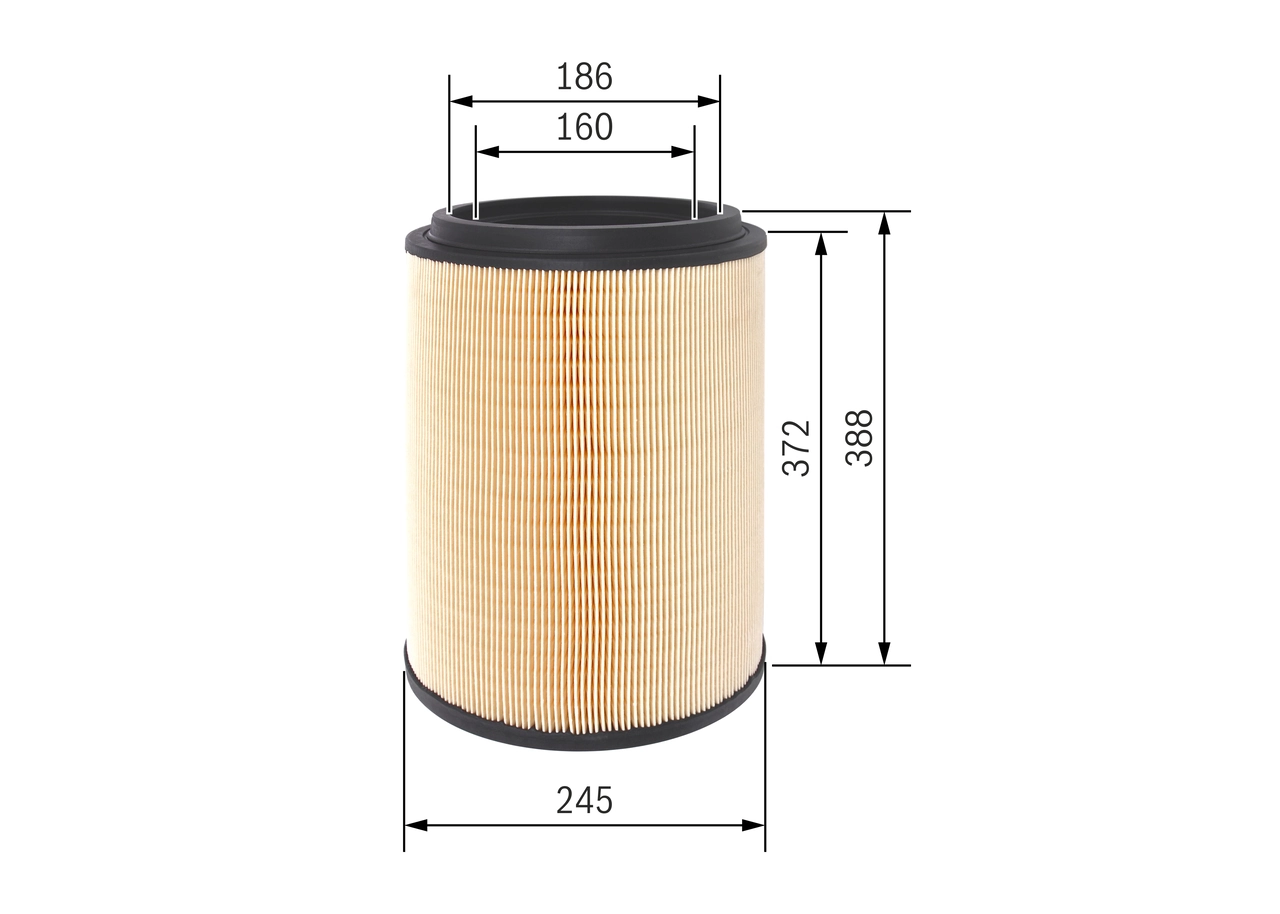 Air Filter F 026 400 411