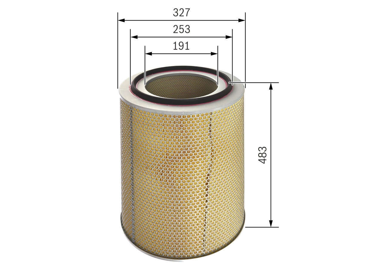 BOSCH 1 457 433 901 Air Filter