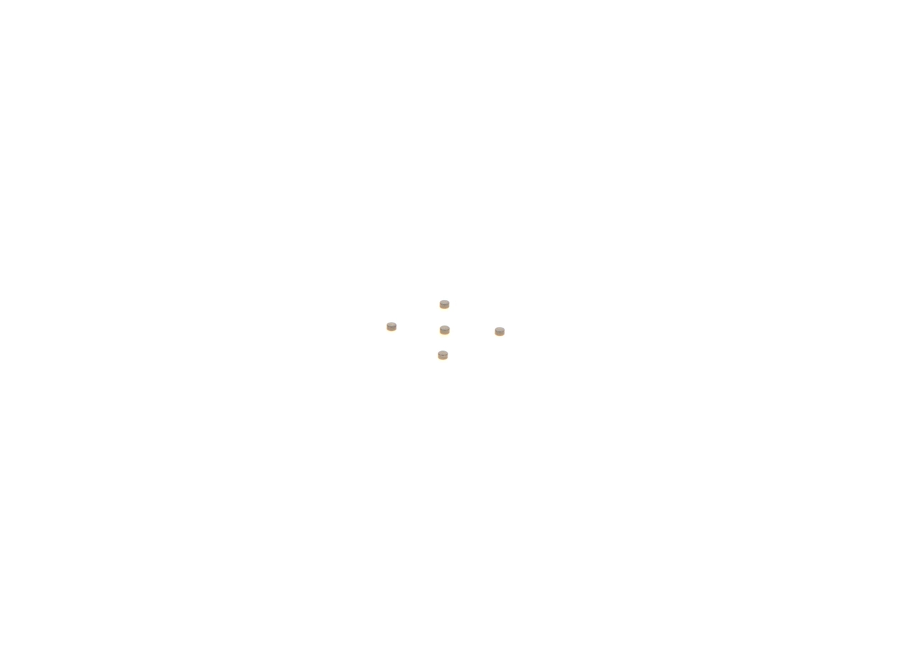 BOSCH F 00Z C99 687 Repair Kit, common rail system