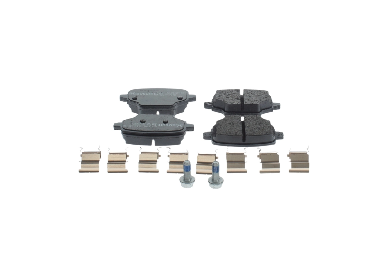 Brake Pad Set, disc brake 0 986 460 143
