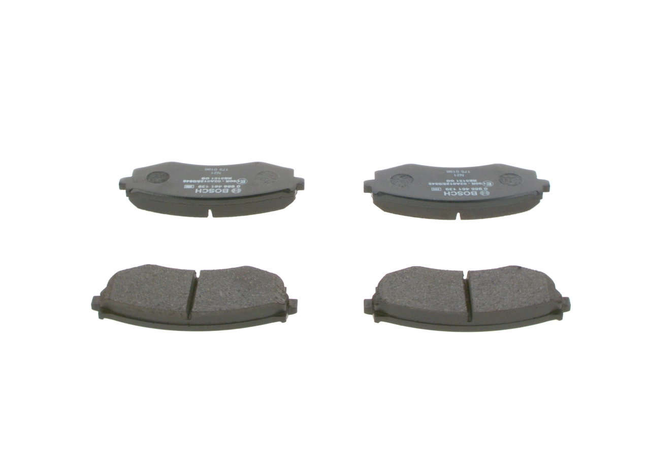 刹车片 0 986 461 139