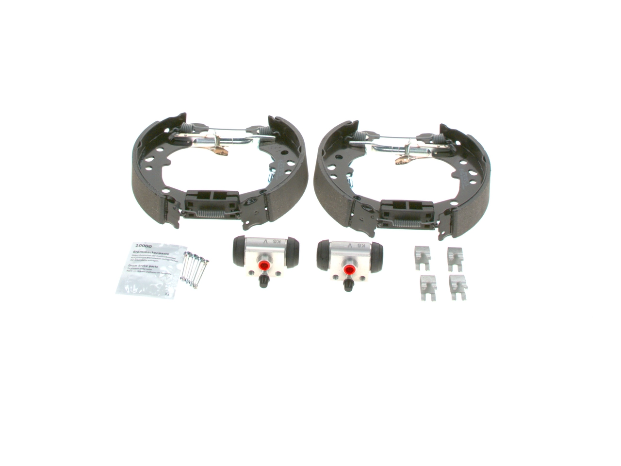 BOSCH 0 204 114 705 Brake Shoe Set