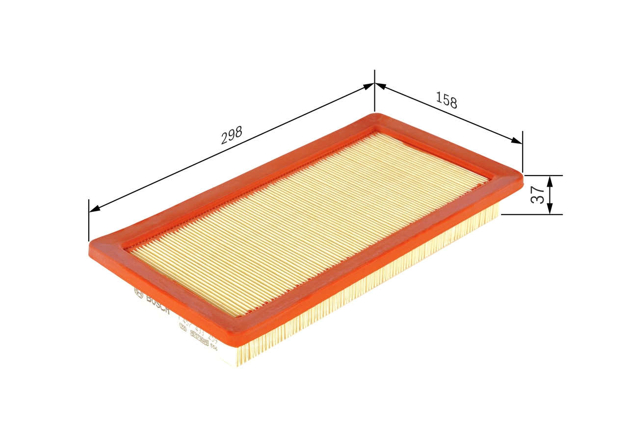 BOSCH 1 457 433 259 Air Filter