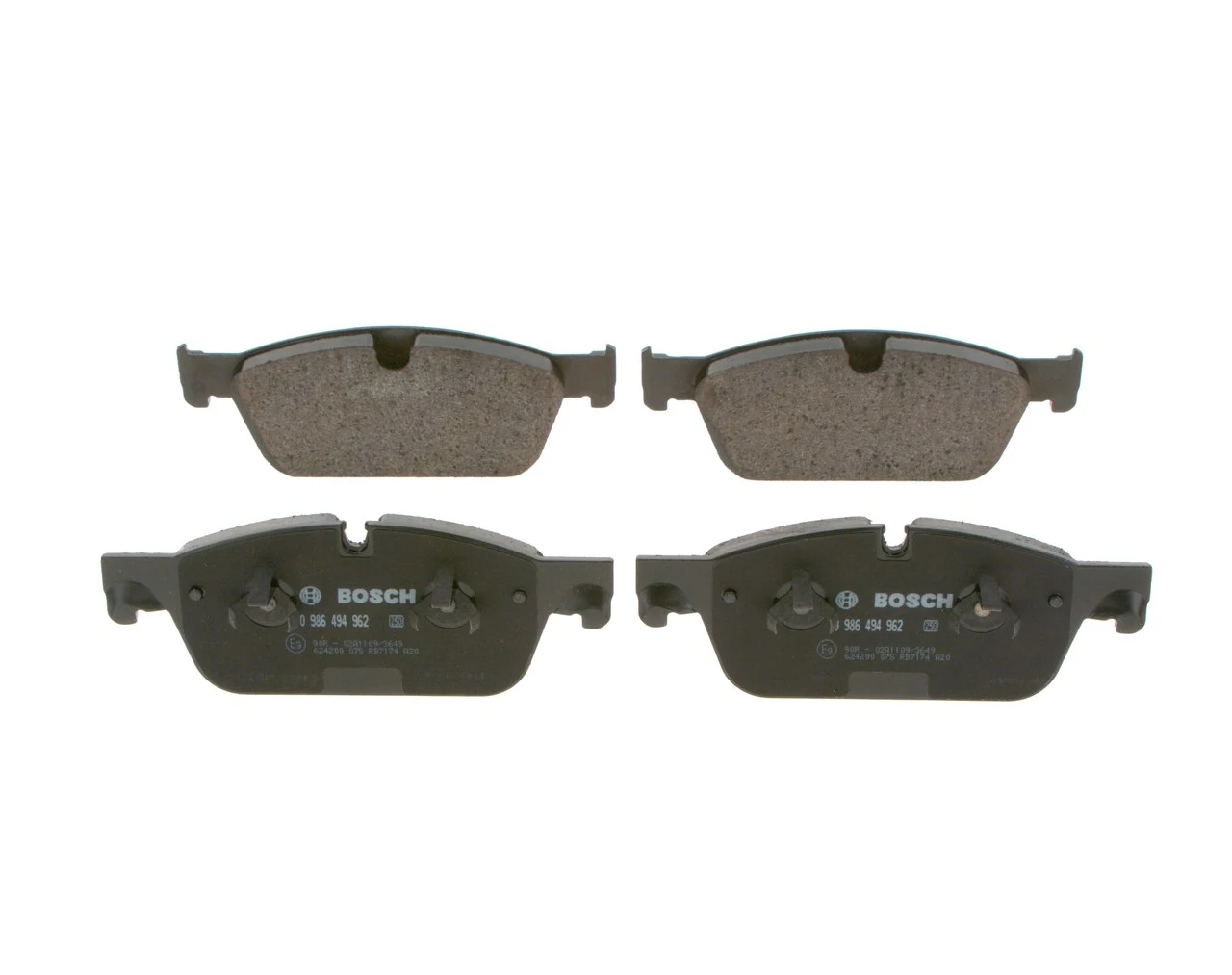 Brake Pad Set, disc brake 0 986 494 962