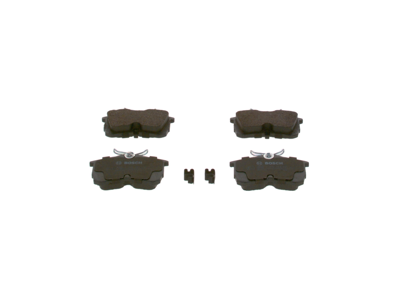 Brake Pad Set, disc brake 0 986 424 661
