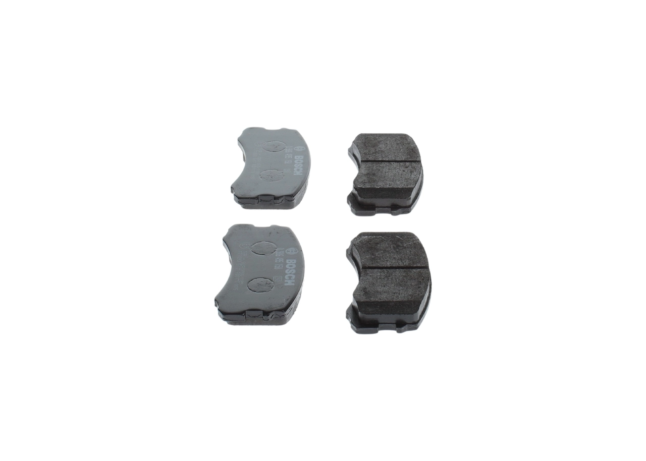 Brake Pad Set, disc brake 0 986 495 158