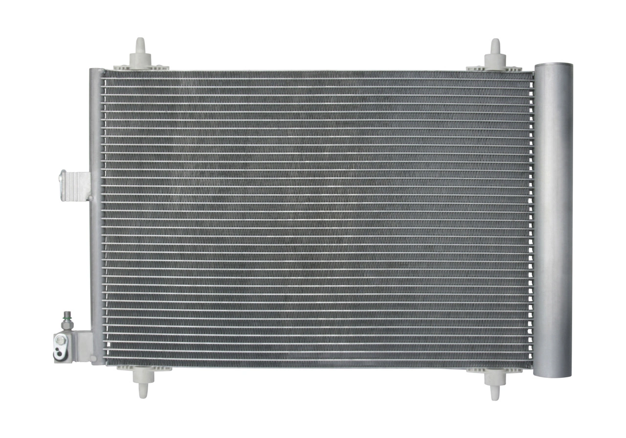 Condenser, air conditioning 1 986 AD2 033