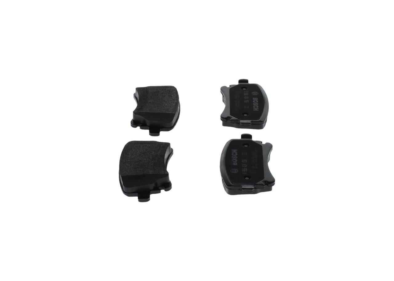 Brake Pad Set, disc brake 0 986 424 056