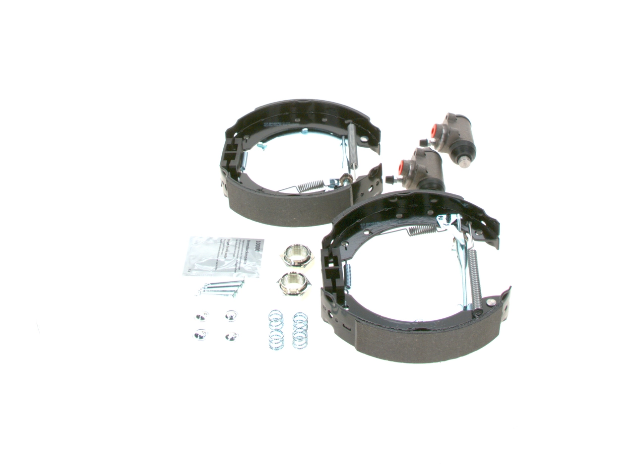 Brake Shoe Set KIT SUPERPRO 0 204 114 554