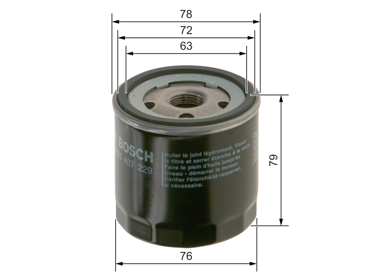 Oil Filter F 026 407 229