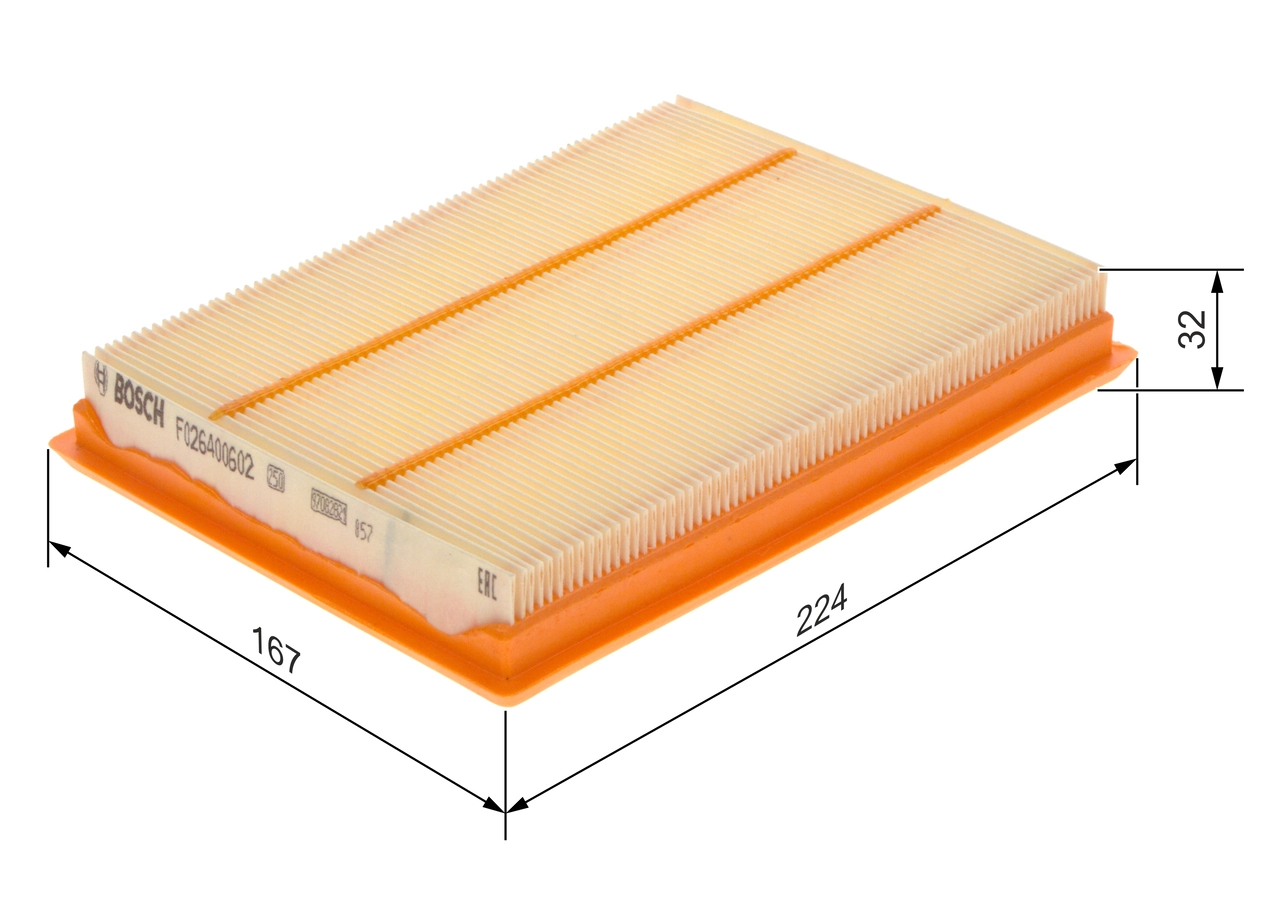 Air Filter F 026 400 602