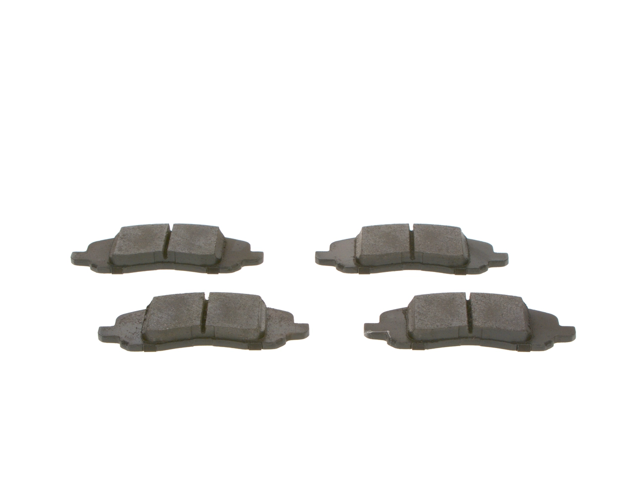 Brake Pad Set, disc brake 0 986 494 575