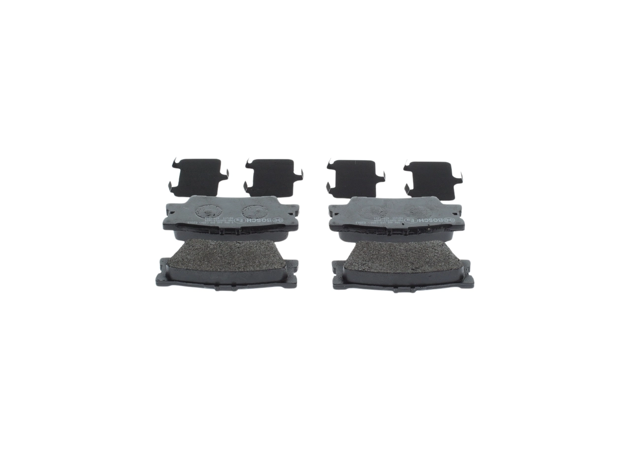 Brake Pad Set, disc brake 0 986 460 119