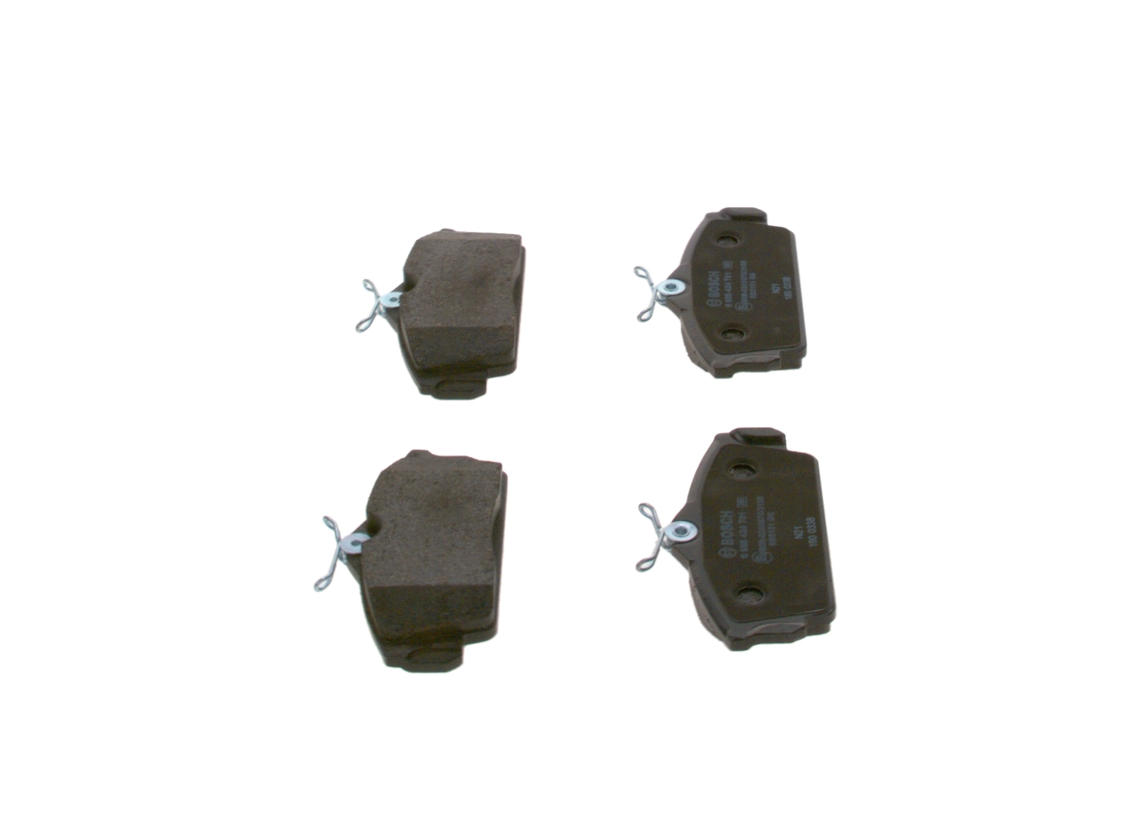 Brake Pad Set, disc brake 0 986 424 781