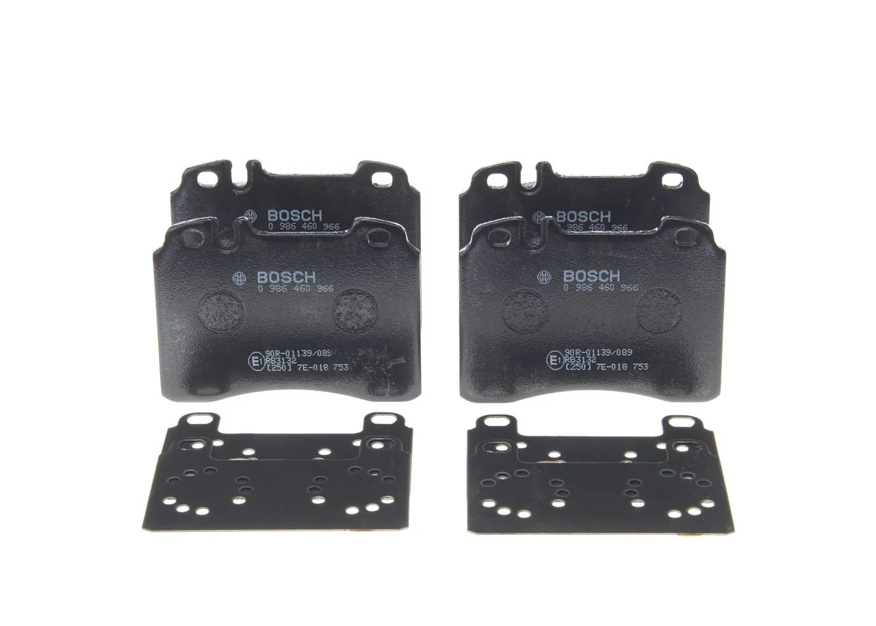 Brake Pad Set, disc brake 0 986 460 966