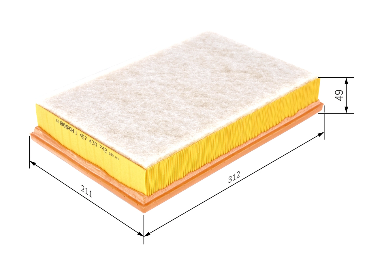Air Filter 1 457 433 742