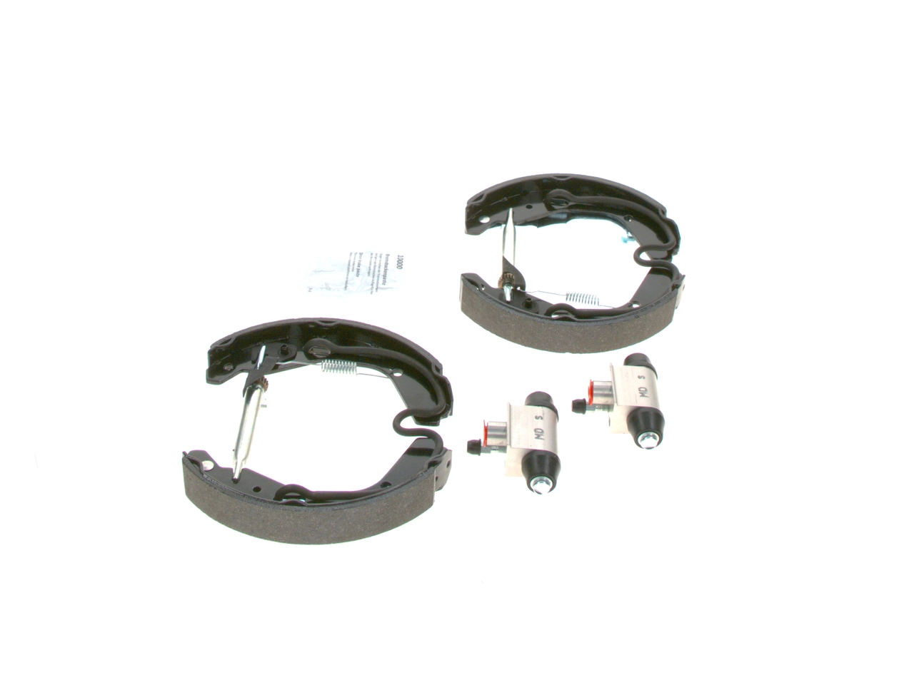 Brake Shoe Set KIT SUPERPRO 0 204 114 664