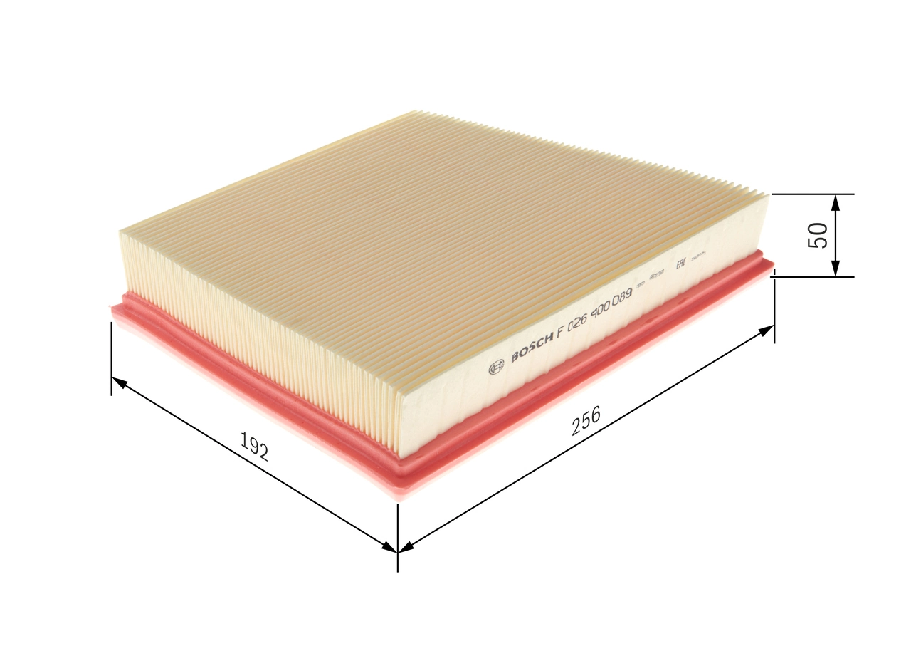 Air Filter F 026 400 089