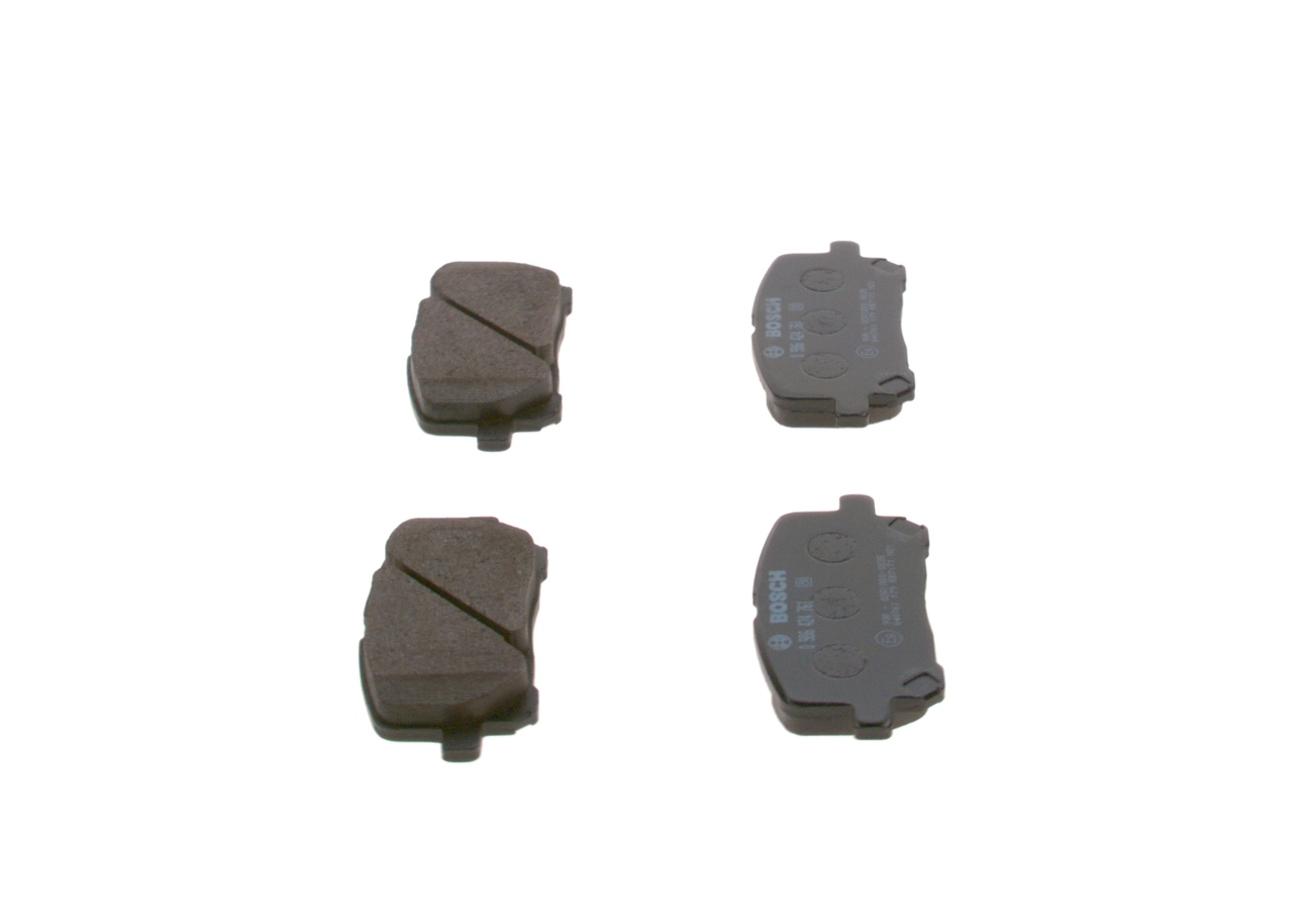 Brake Pad Set, disc brake 0 986 424 761