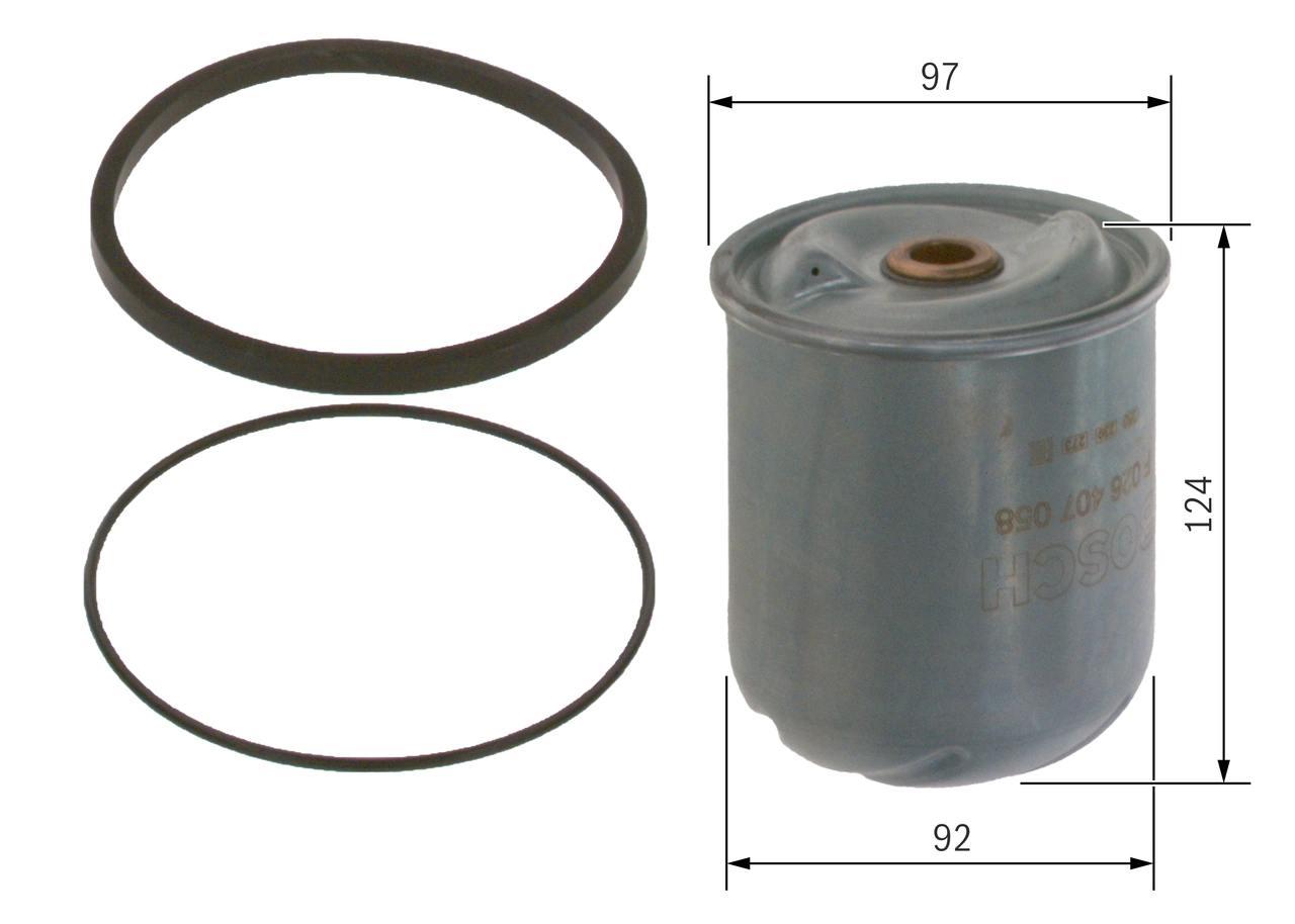 Oil Filter F 026 407 058