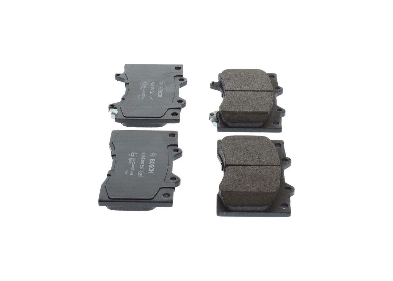 Brake Pad Set, disc brake 0 986 494 693