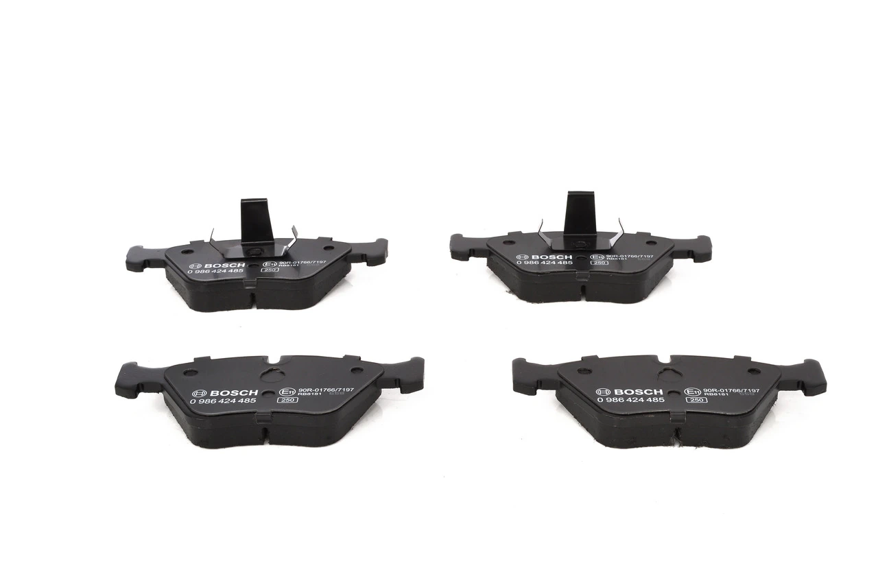 Brake Pad Set, disc brake 0 986 424 485