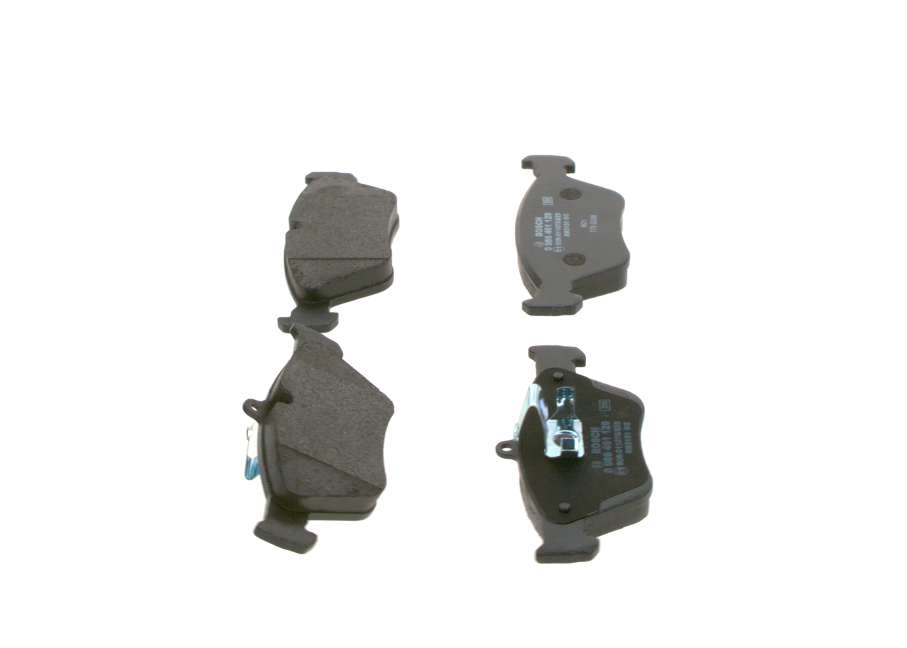Brake Pad Set, disc brake 0 986 461 129