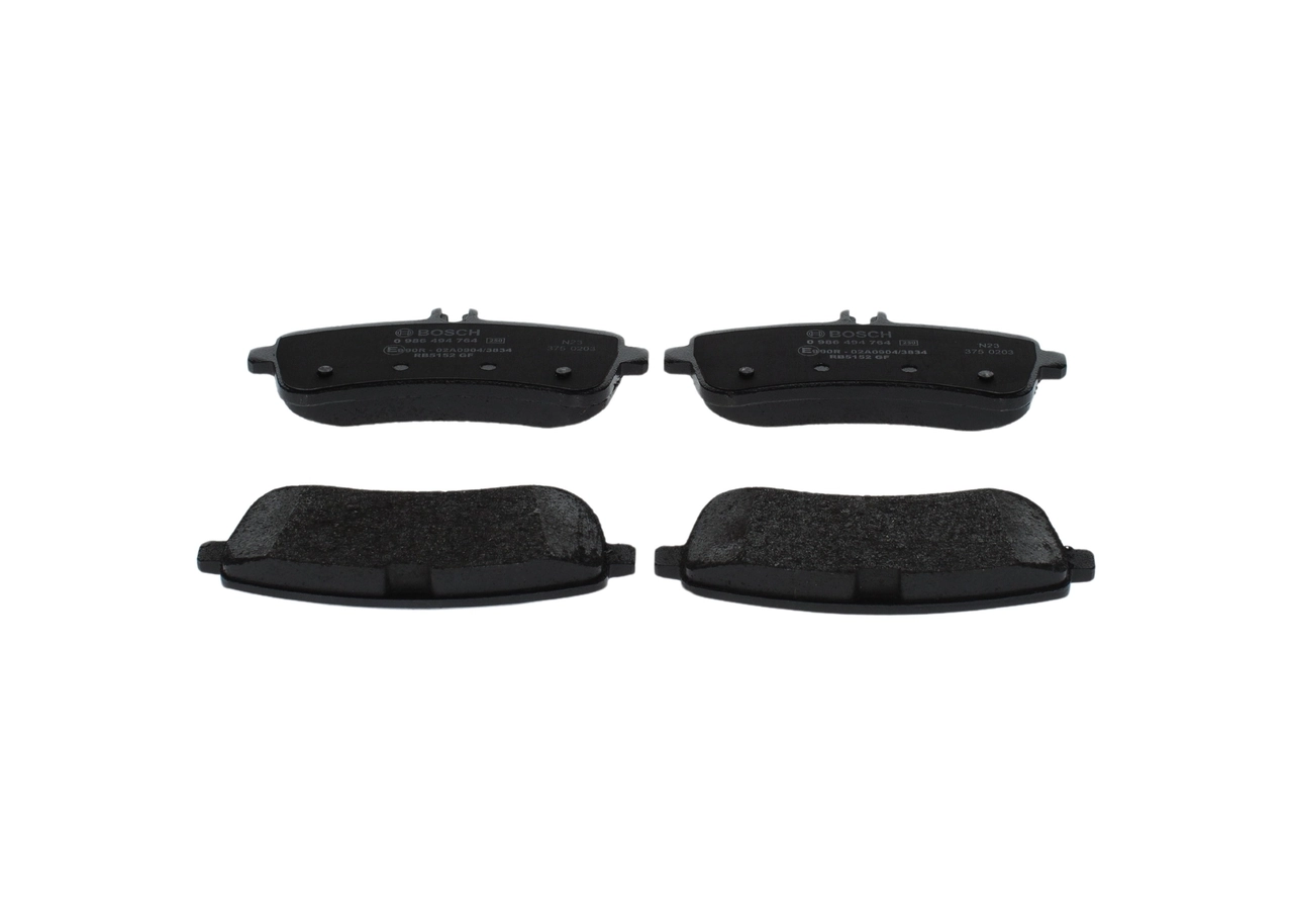 Brake Pad Set, disc brake 0 986 494 764