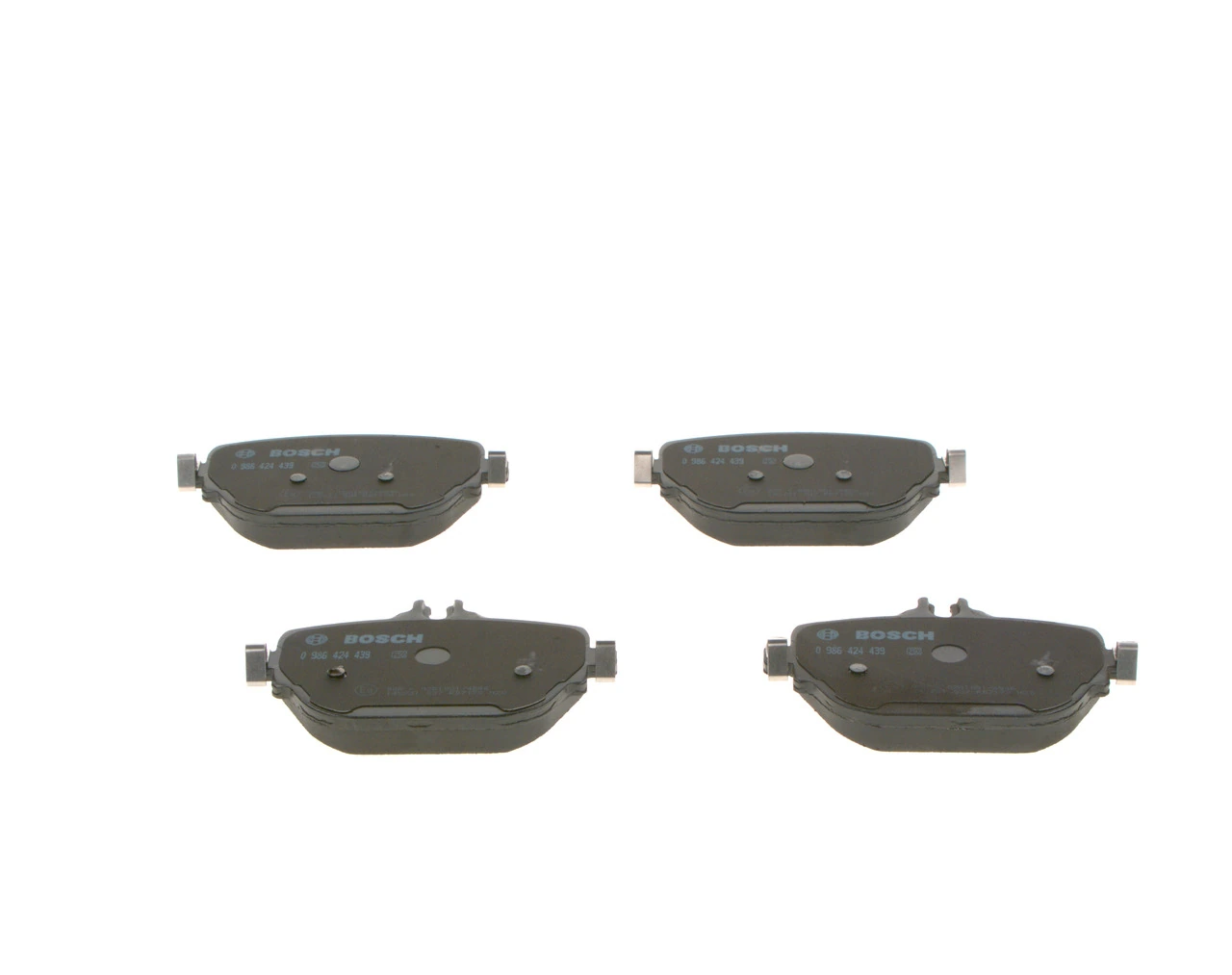Brake Pad Set, disc brake 0 986 424 439