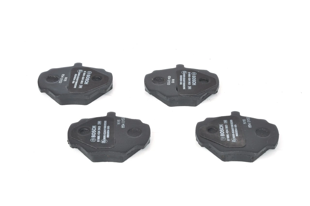 Brake Pad Set, disc brake 0 986 424 563