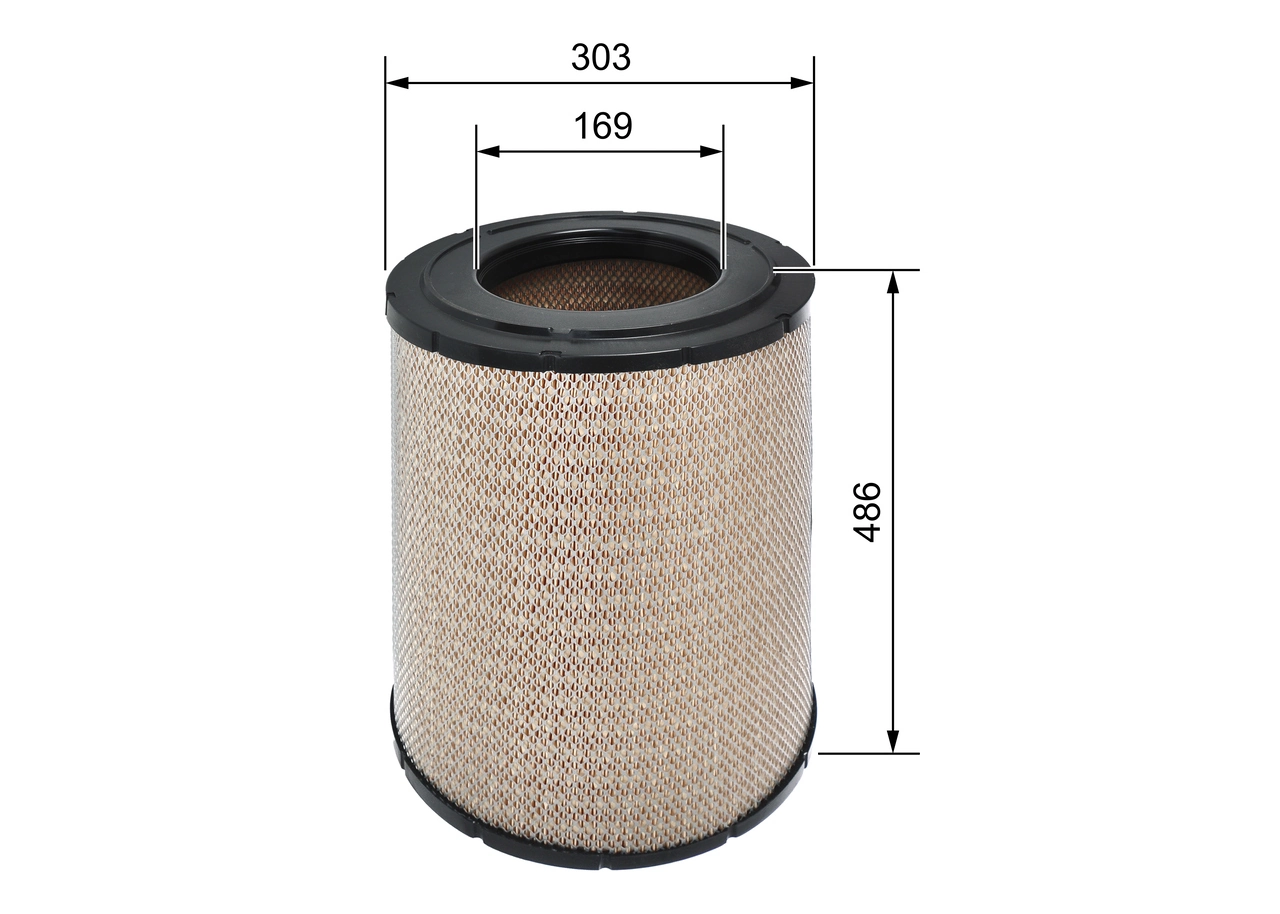 Air Filter 1 457 433 900