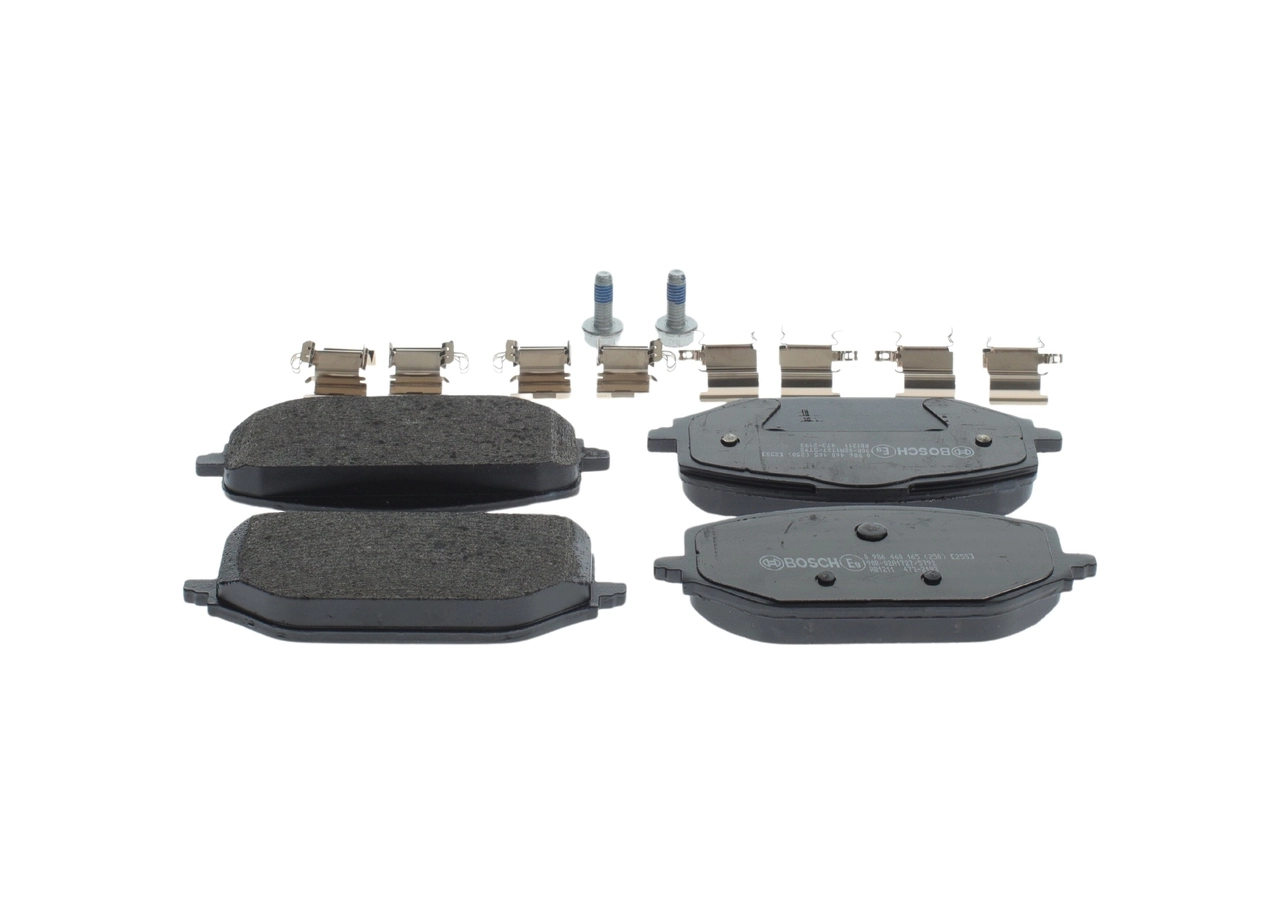 Brake Pad Set, disc brake 0 986 460 165