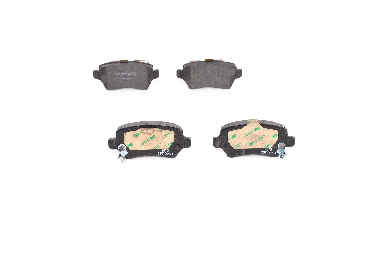 Brake Pad Set, disc brake 0 986 494 654