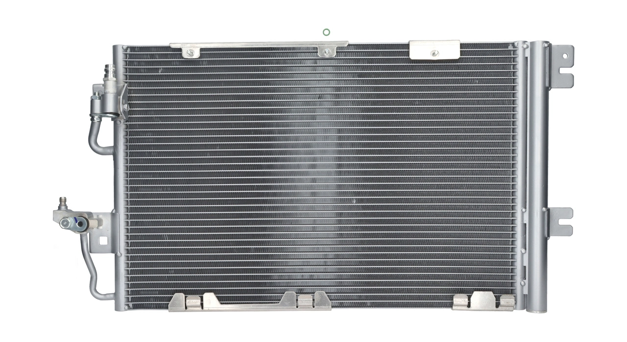 Condenser, air conditioning 1 986 AD2 240