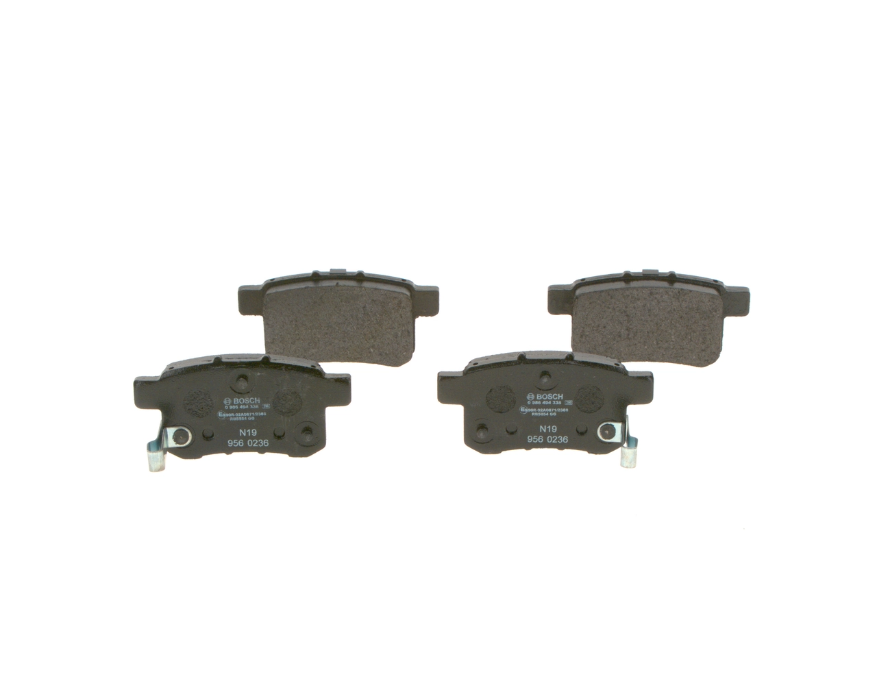 Set Pad Brek, Brek Piring 0 986 494 338