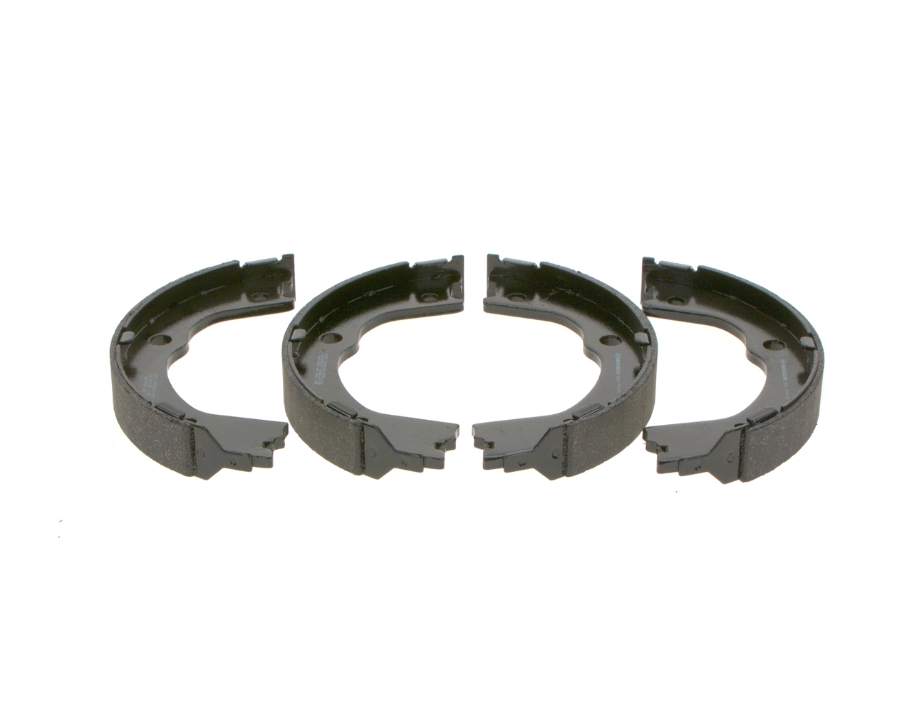 Brake Shoe Set, parking brake 0 986 487 776