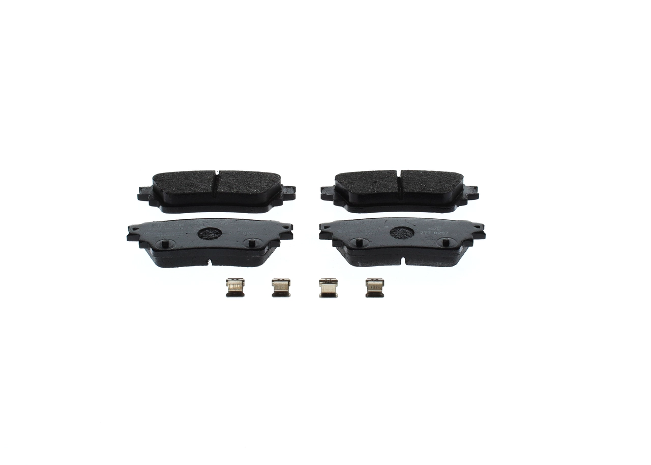 Brake Pad Set, disc brake 0 986 460 008