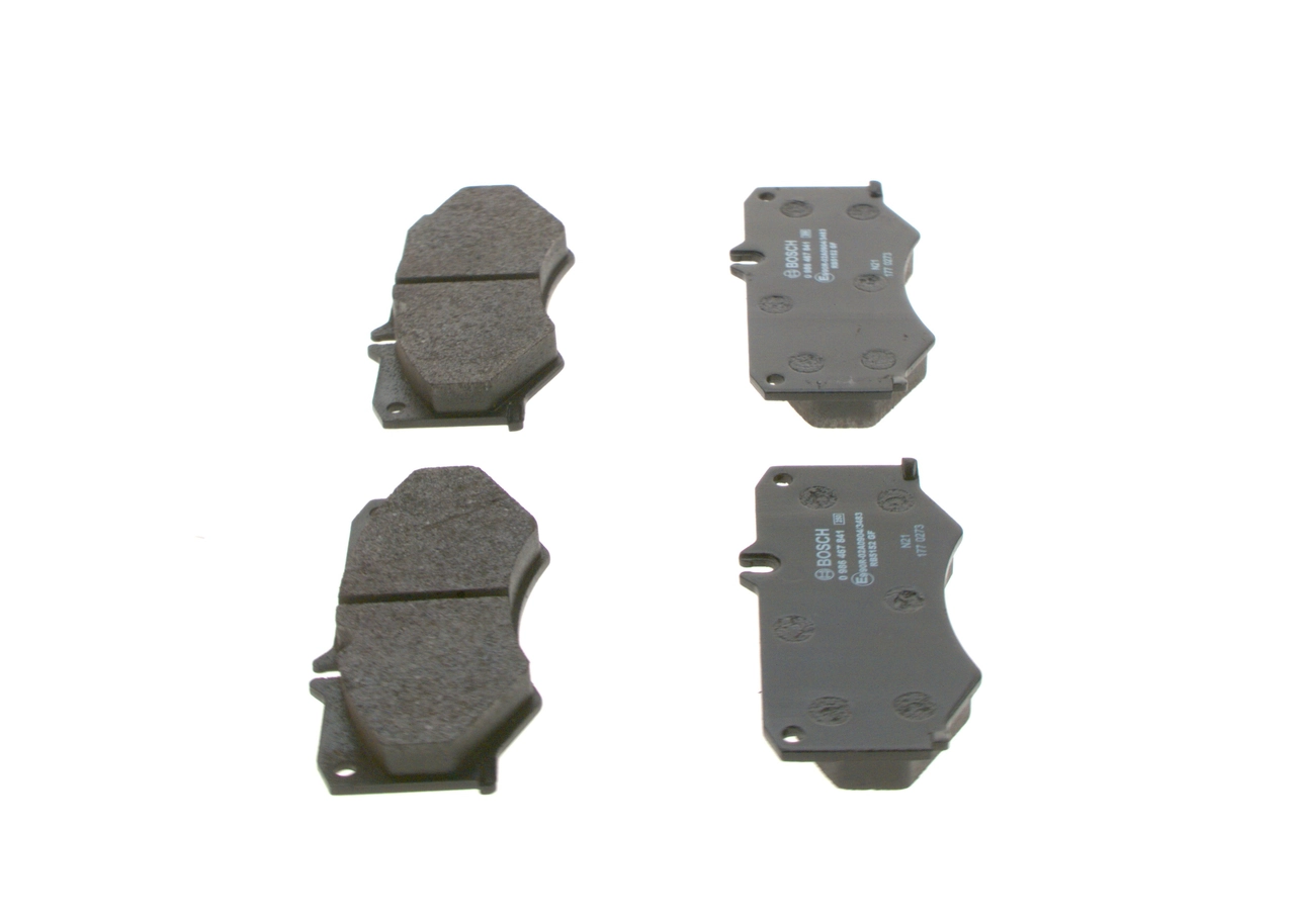 Brake Pad Set, disc brake 0 986 467 841