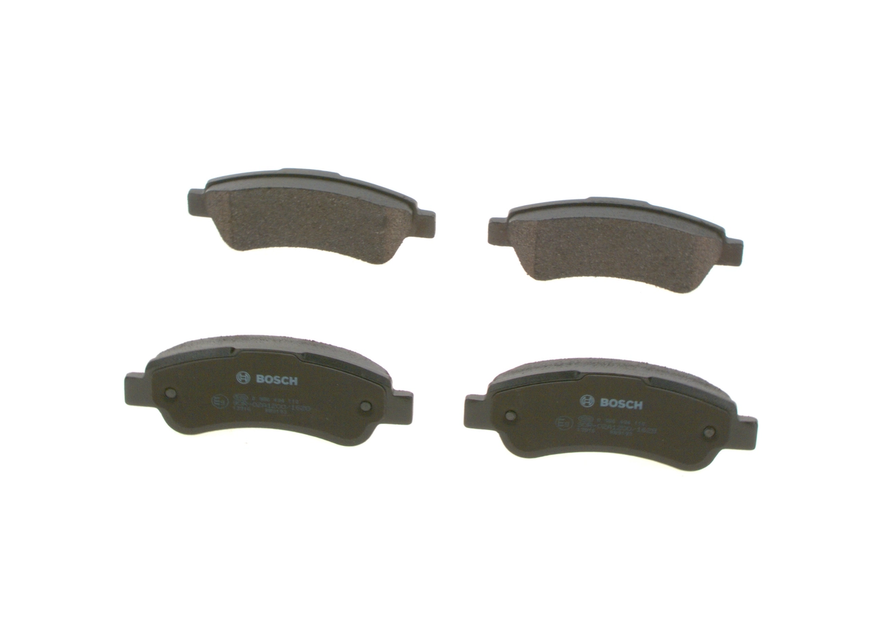 Brake Pad Set, disc brake 0 986 494 110