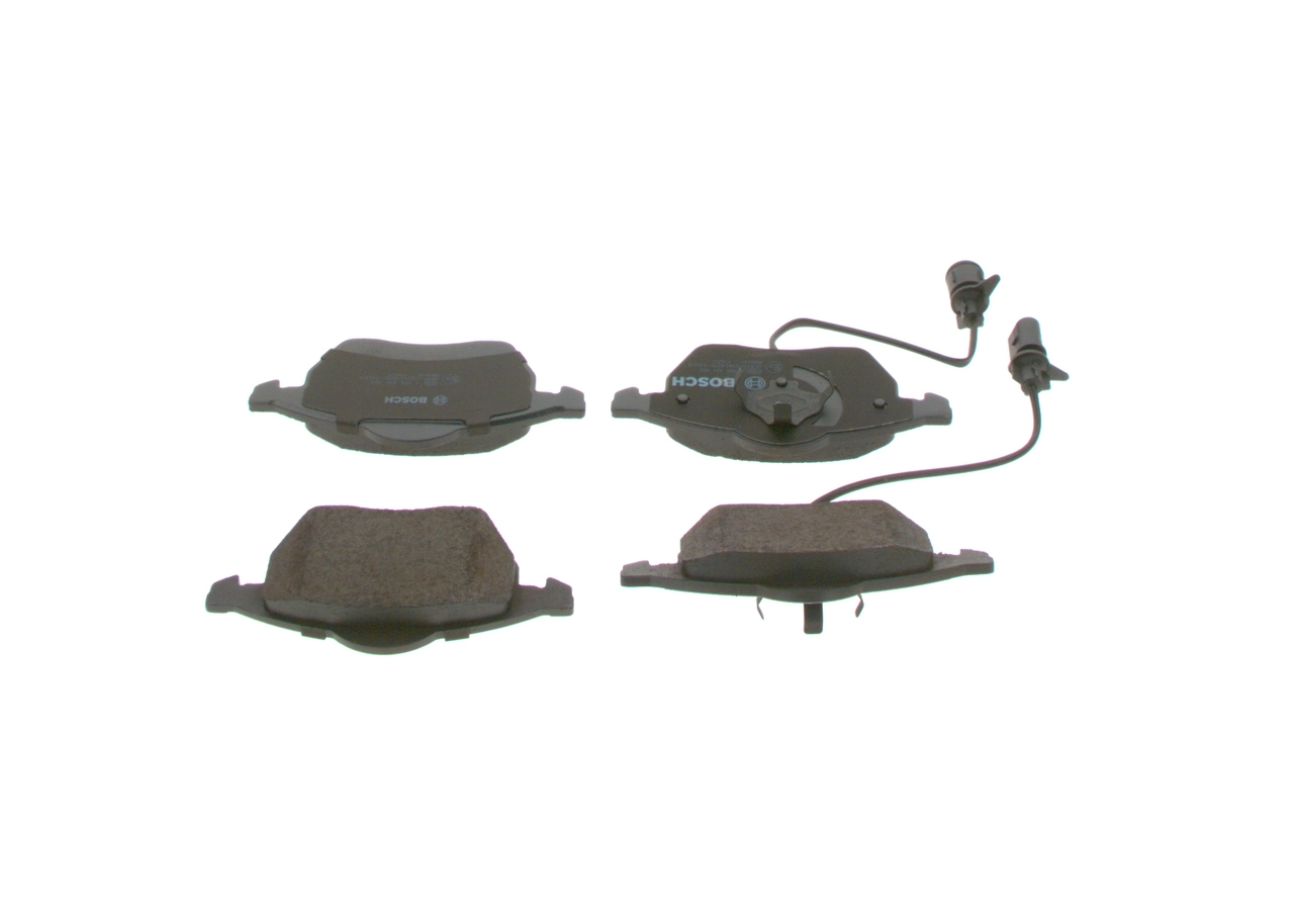 Brake Pad Set, disc brake 0 986 424 482