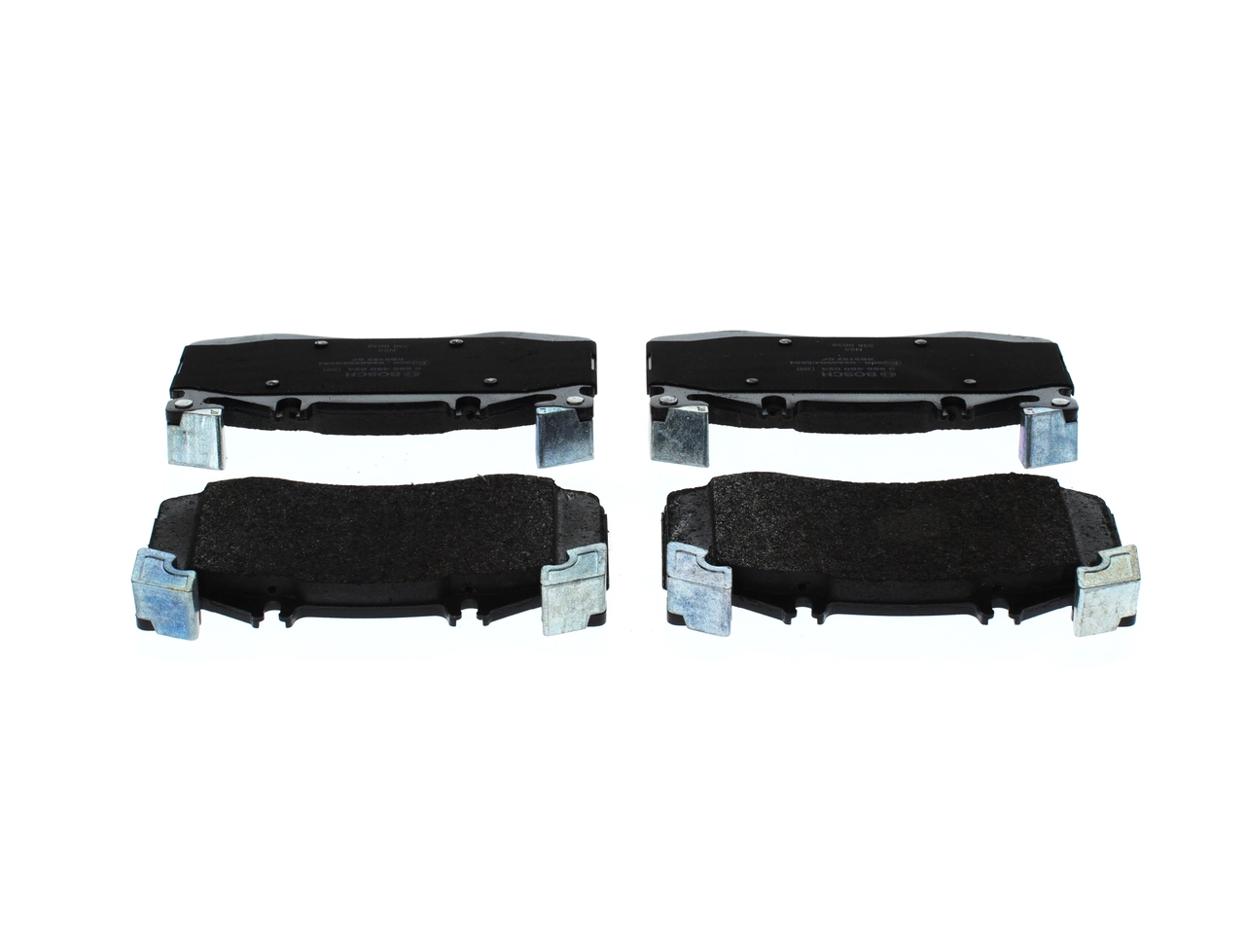 Brake Pad Set, disc brake 0 986 460 024