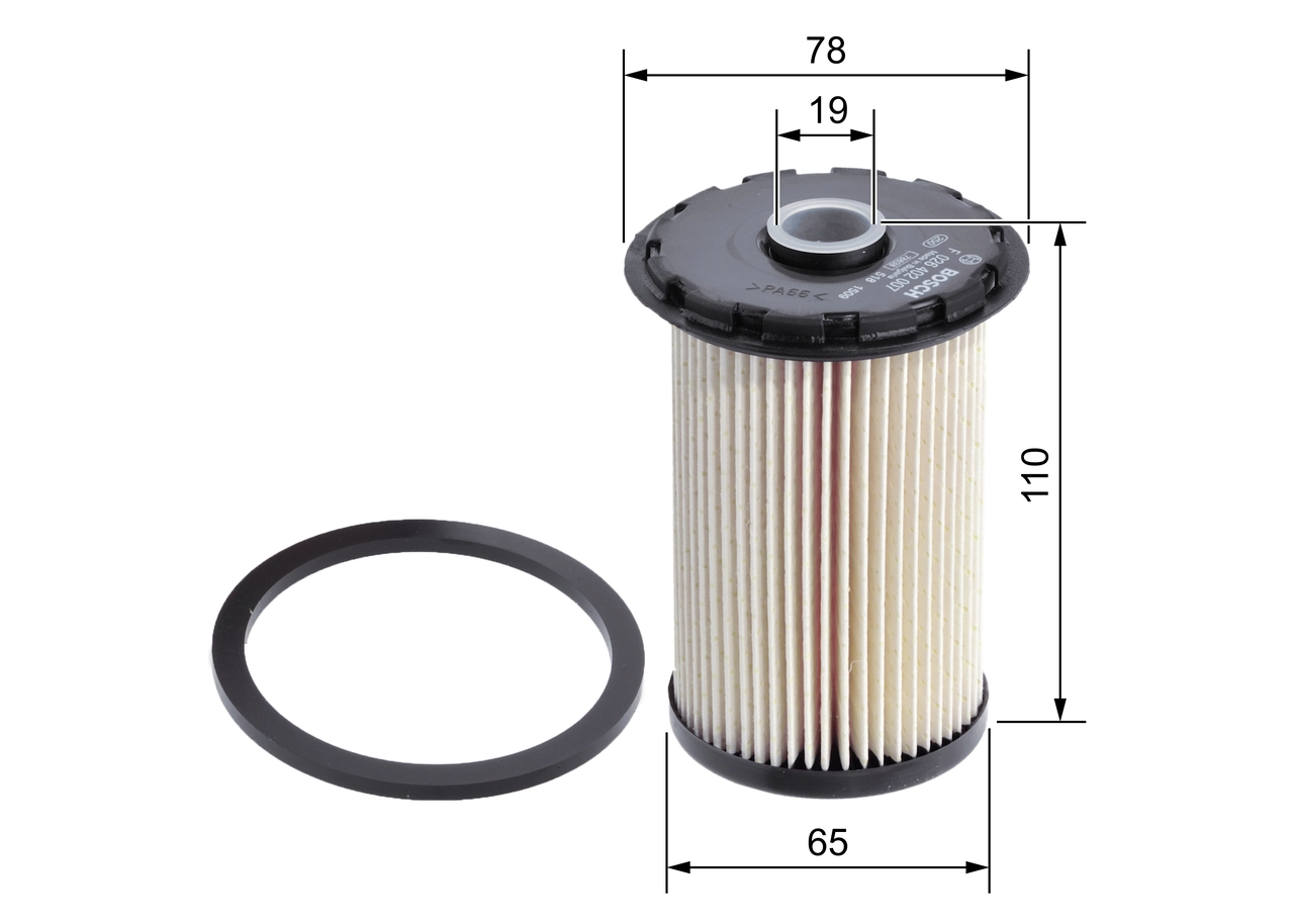 Fuel Filter F 026 402 007