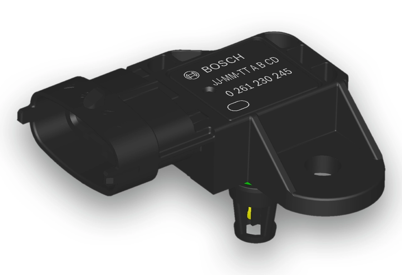 Sensor, intake manifold pressure 0 261 230 245