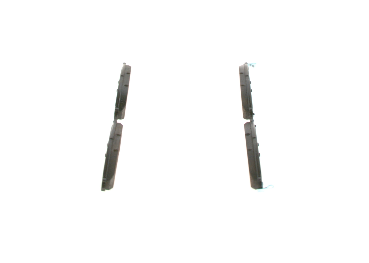 Brake Pad Set, disc brake 0 986 494 343