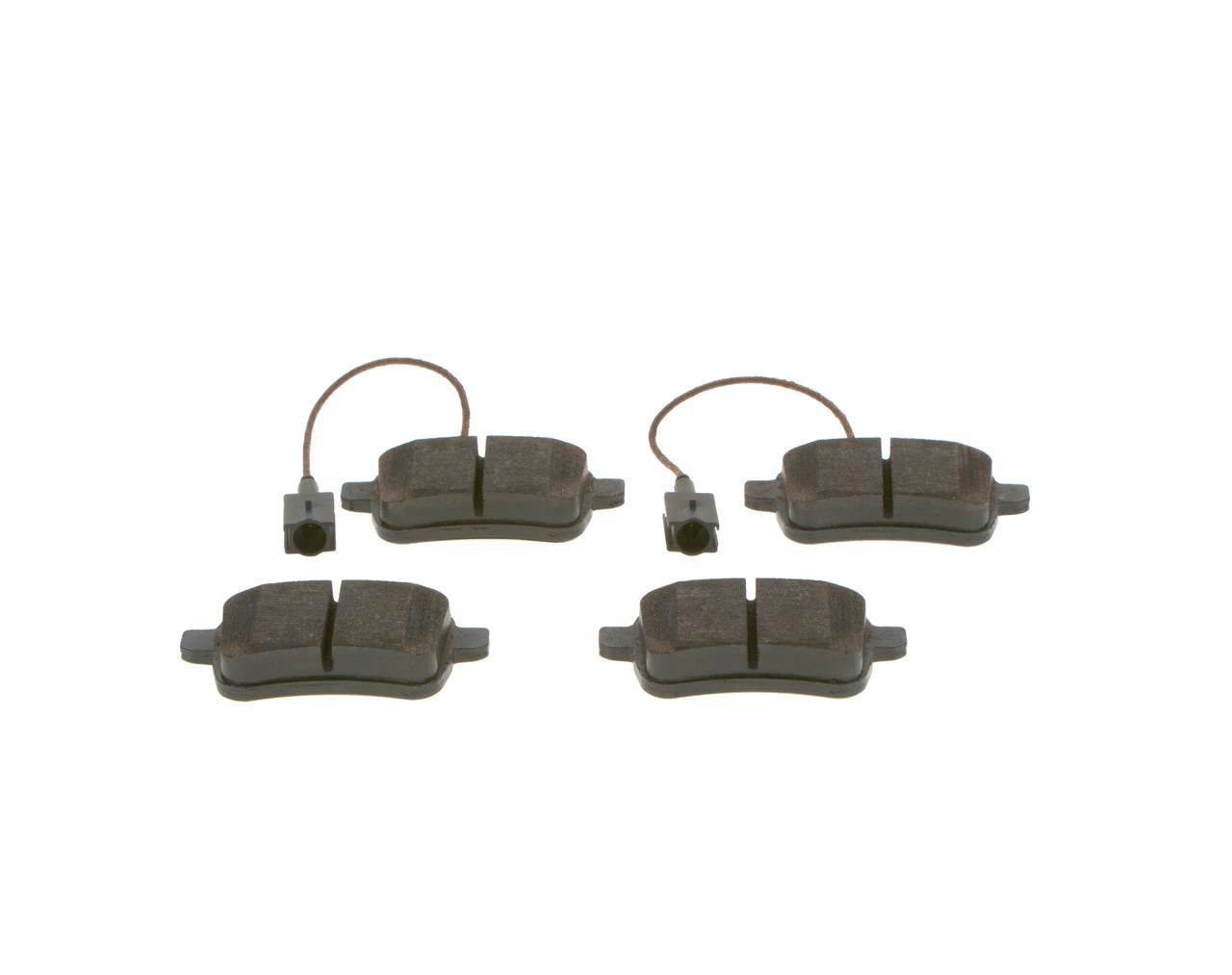 Brake Pad Set, disc brake 0 986 495 305