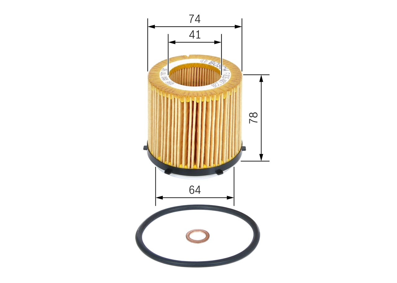 Oil Filter F 026 407 228