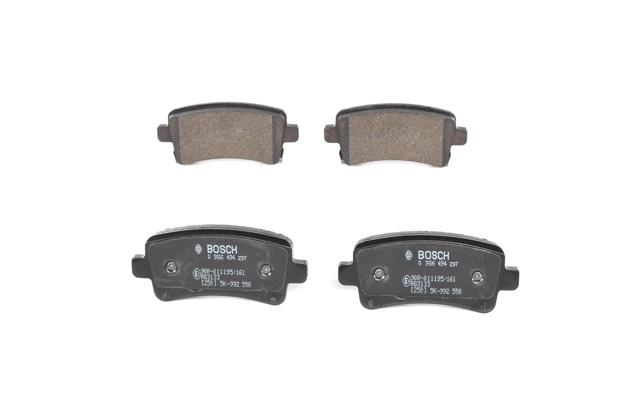 Brake Pad Set, disc brake 0 986 494 297