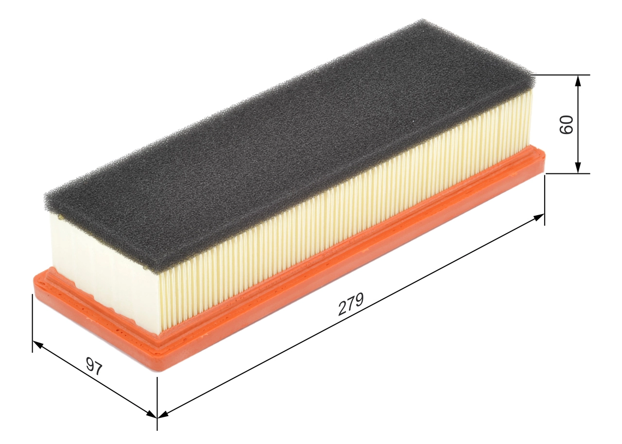Air Filter F 026 400 036